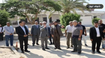 تمهيداً لافتتاحها الرسمي.. تفاصيل جولة رئيس جامعة المنيا بمنافذ المنتجات الجديدة وحديقة أعضاء هيئة التدريس