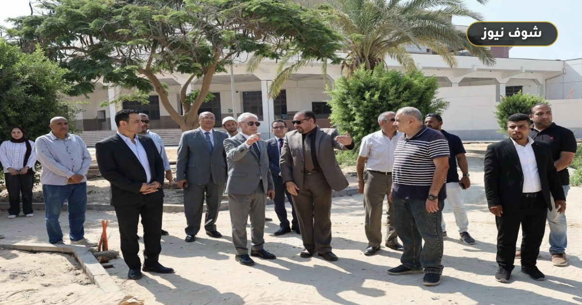 تمهيداً لافتتاحها الرسمي.. تفاصيل جولة رئيس جامعة المنيا بمنافذ المنتجات الجديدة وحديقة أعضاء هيئة التدريس 5 تمهيداً لافتتاحها الرسمي.. تفاصيل جولة رئيس جامعة المنيا بمنافذ المنتجات الجديدة وحديقة أعضاء هيئة التدريس