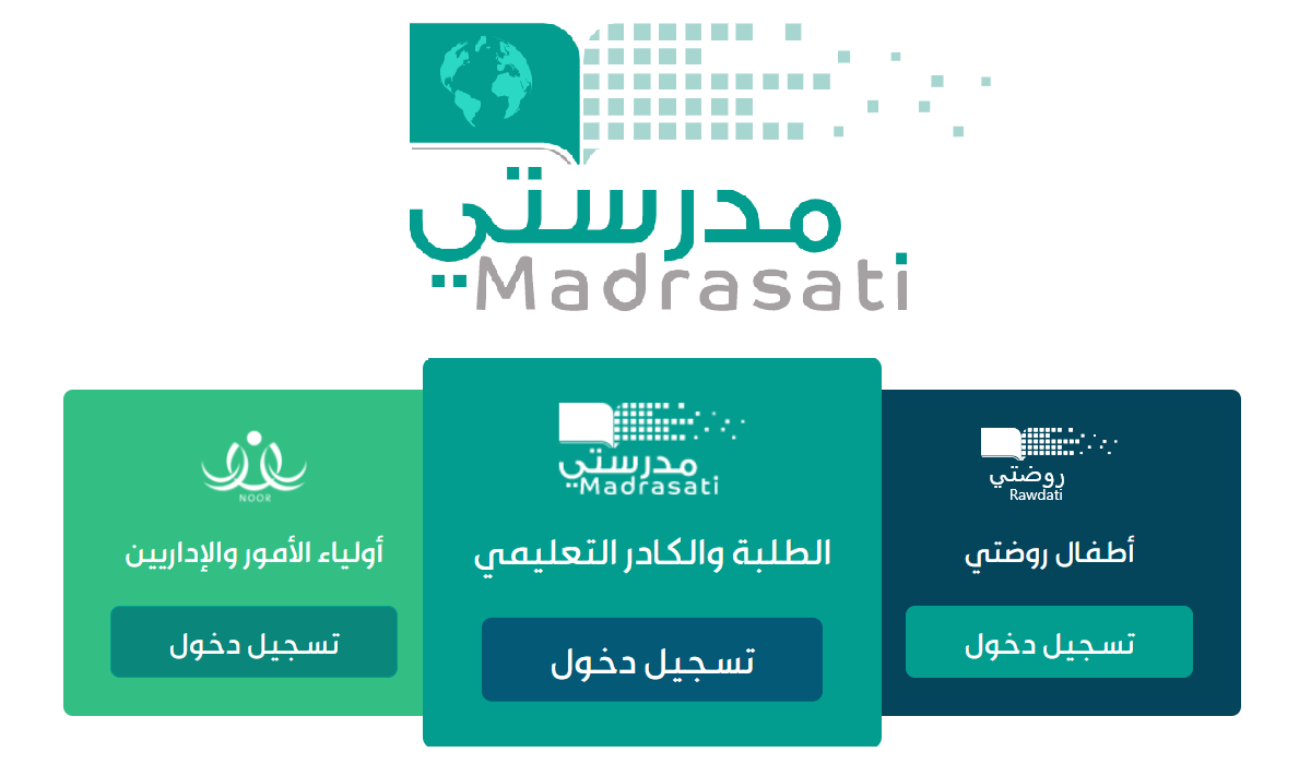 رابط منصة مدرستي تسجيل الدخول 1448 عبر schools.madrasati.sa لدخول أولياء الأمور والإداريين