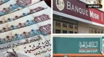 عائد 100 ألف جنيه في البنك شهريا يحقق بين 1020 و1708 جنيهات في شهادات ادخار 2026