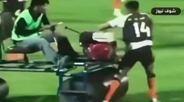 آلة تسوية العشب تدهس ساق أندروس تاونسند في الدوري التايلاندي قبل مشاركته بديلاً