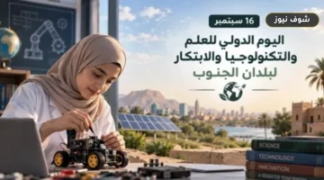 الأوقاف تحيي اليوم الدولي للعلم والتكنولوجيا والابتكار لبلدان الجنوب برؤية شرعية للتنمية