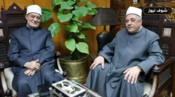 الشيخ أيمن عبد الغني يستأنف مهامه وكيلاً للأزهر بعد 24 ساعة من حادثه المروري