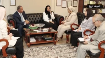 أمل عمار تبحث مع منظمة تنمية المرأة تعزيز التعاون الإقليمي لتمكين المرأة