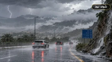 أمطار غزيرة وسيول تضرب جازان: الأرصاد تحدد 17 موقعاً حتى 10 مساء الجمعة