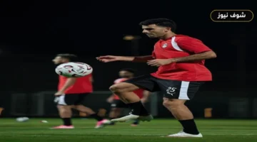 استعداداً لمواجهة أنجولا.. منتخب مصر يواصل تدريباته الميدانية