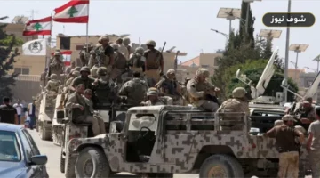 استنفار عسكري بين الجيش اللبناني وقوة إسرائيلية في دير ميماس إثر إلقاء قنابل صوتية