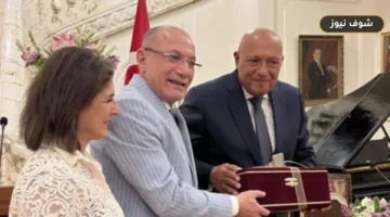«أول ظهور رسمي بعد التعافي».. سامح شكري ضيف شرف سفراء آسيا في ضيافة السفير التركي بالقاهرة