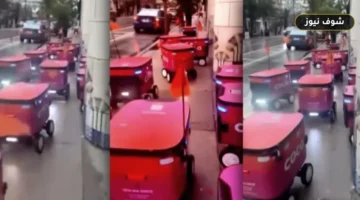 ازدحام روبوتات كوكو في شيكاغو: خلل تقني يعيق حركة المشاة