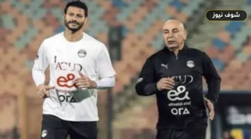 أزمة الشناوي وحسام حسن: كواليس تدخل الخطيب وموقف هاني أبو ريدة