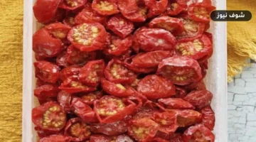 «بدل ما ترميها».. 4 طرق منزلية لإنقاذ الطماطم الطرية واستغلالها في الطهي والتجميد