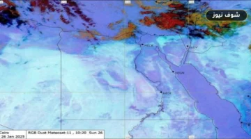 درجات الحرارة اليوم وموعد تحسن الطقس بعد بلوغ ذروة 45 في الظل