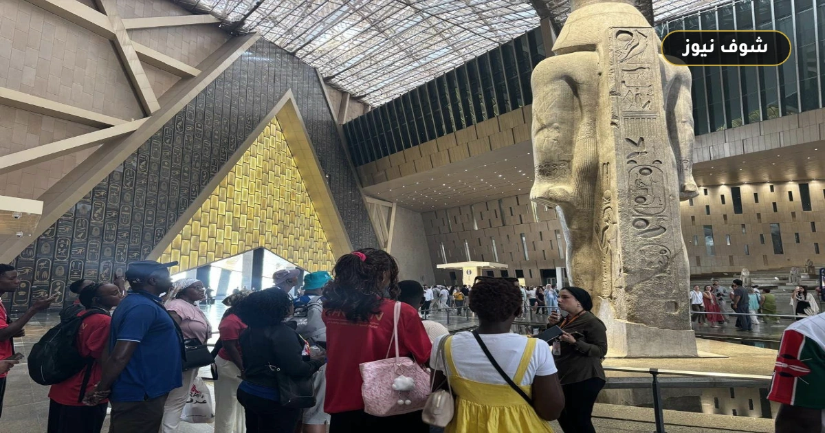 دورة الألعاب الإفريقية للجامعات القاهرة 2026: جولة سياحية للوفود الإفريقية 5 دورة الألعاب الإفريقية للجامعات القاهرة 2026: جولة سياحية للوفود الإفريقية