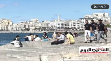 حالة الطقس اليوم الثلاثاء في مصر: الأرصاد تحذر من شبورة الصباح وتكشف درجات الحرارة