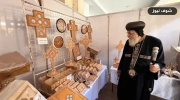 إحياءً لذكرى عمرها 1700 عام — البابا تواضروس الثاني يفتتح معرض منتجات الأديرة بالكاتدرائية المرقسية بالعباسية