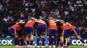 إسبانيا وكرواتيا في دوري الأمم الأوروبية: الموعد والتشكيل والقنوات الناقلة