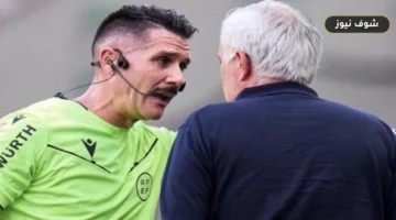 إيقاف مرتقب لحكم ديربي مدريد ميجيل أورتيز آرياس بعد أخطاء الجولة السابعة