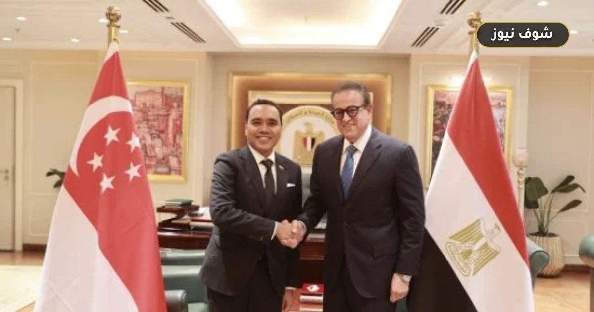 خطة مصر وسنغافورة لإغاثة غزة وتطوير منظومة الإسعاف المصرية 5 خطة مصر وسنغافورة لإغاثة غزة وتطوير منظومة الإسعاف المصرية