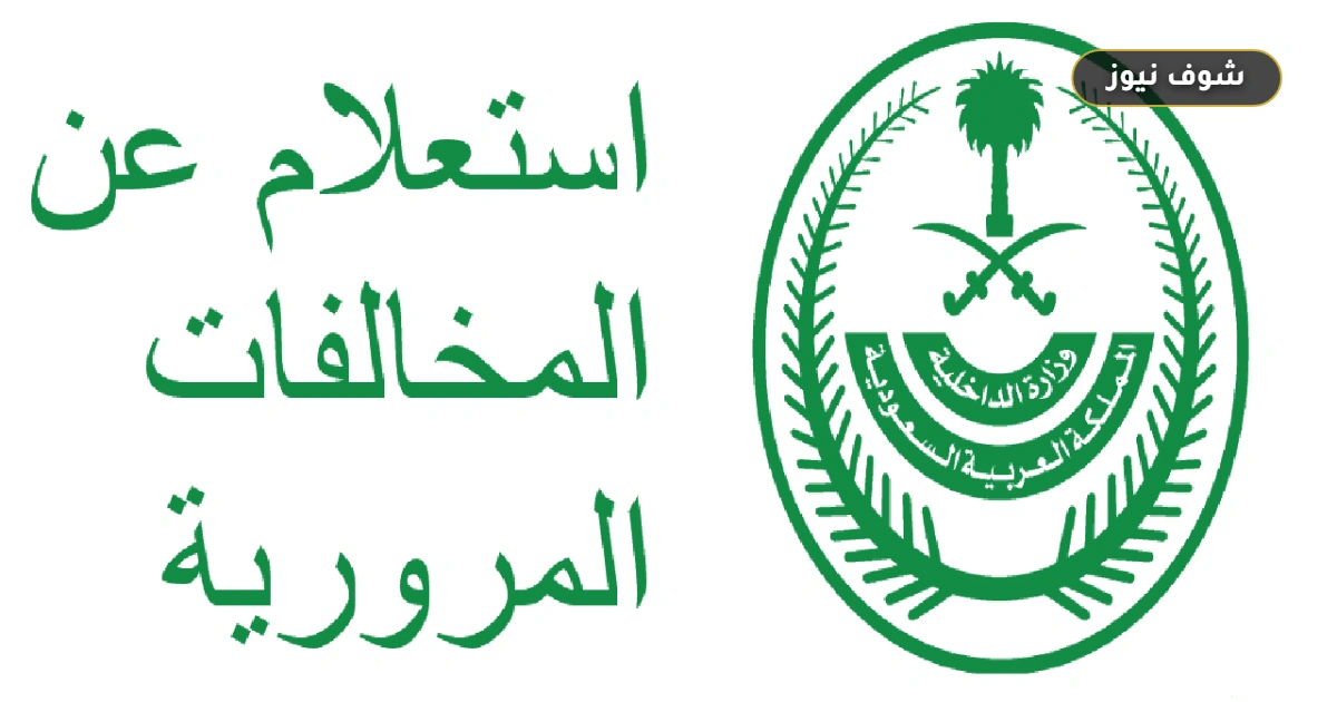 خطوات الاستعلام برقم اللوحة عن مخالفات المرور عبر منصة أبشر وطريقة السداد 5 خطوات الاستعلام برقم اللوحة عن مخالفات المرور عبر منصة أبشر وطريقة السداد