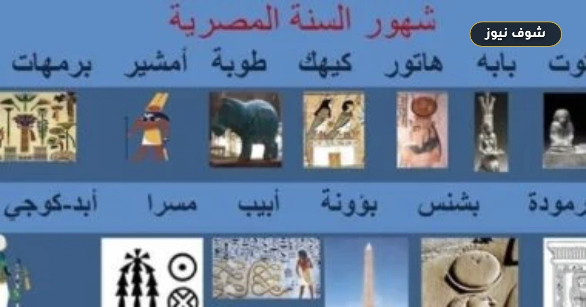 كيف حافظت شهور التقويم القبطى على ذاكرة المصريين؟ سر البقاء من الزراعة إلى تقويم الشهداء