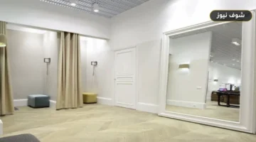ليه المرايات في محلات الملابس مختلفة عن مراية البيت وكيف تكشف زاوية التركيب المائلة؟