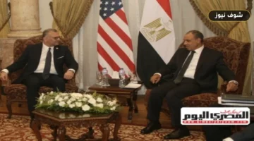 مباحثات مصرية أمريكية تشمل ملفات إيران ومضيق هرمز وأزمتي السودان وليبيا