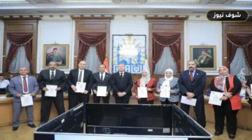 محافظ القاهرة يكرم قيادات ومراكز حكومية متميزة في التميز والتحول الرقمي