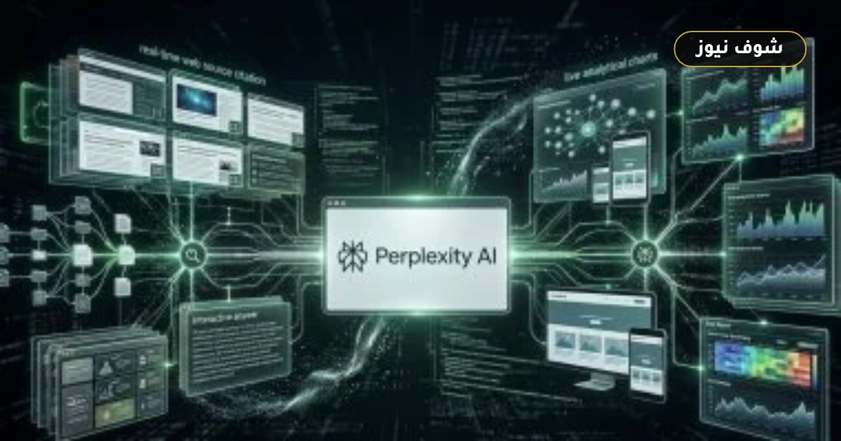محرك Perplexity AI يمنحك القدرة على كشف الأخبار المضللة والتحقق من المصادر 5 محرك Perplexity AI يمنحك القدرة على كشف الأخبار المضللة والتحقق من المصادر