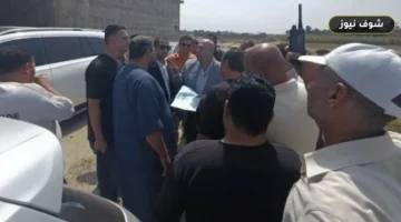 محطة صرف صحي وردان.. تحرك ميداني من نائب محافظ الجيزة لتسريع وتيرة التنفيذ