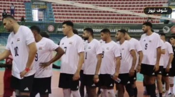 مصر تودع بطولة إفريقيا للكرة الطائرة أمام الجزائر في ربع النهائي بنتيجة 3-2