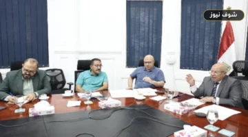 متابعة مشروعات حياة كريمة في 10 شركات لمياه الشرب والصرف الصحي