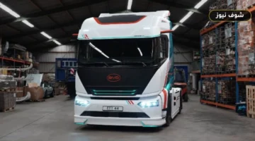 مواصفات شاحنة BYD ETT 44 الكهربائية في أوروبا بقوة 1006 أحصنة وشحن الميجاوات