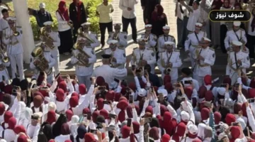 موسيقى الشرطة تعزف النشيد الوطني في جامعة القاهرة مع انطلاق العام الجامعي 2026/2027 والخريطة الزمنية للترم الأول