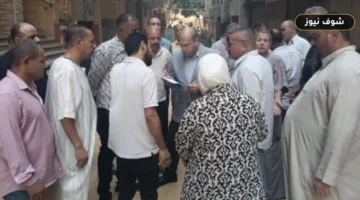 نائب محافظ الجيزة يوجه بتسريع رصف 25 شارعاً بالحوامدية وإنهاء هبوط الكيماويات
