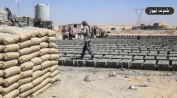 سعر الأسمنت اليوم الأربعاء 16 سبتمبر 2026 بفارق 380 جنيهاً بين المصنع والمستهلك