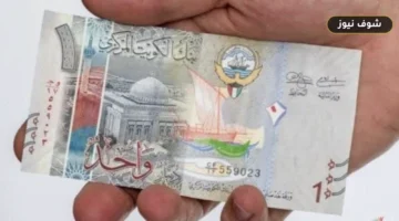 سعر الدينار الكويتي اليوم السبت 19 سبتمبر 2026 أمام الجنيه في البنوك المصرية