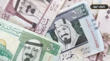 سعر الريال السعودي أمام الجنيه اليوم الأحد 13 سبتمبر 2026 وفارق 34 قرشاً بين البنوك