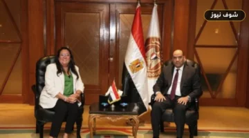 تعاون مصري مغربي في ملفات العمل والتدريب المهني على هامش مؤتمر العمل العربي