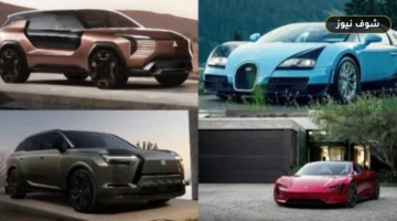 «تأجيل تيسلا رودستر وطرح موديلات 2027».. تطورات شيري ولكزس ورام في الأسواق