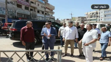 تفاصيل غلق كوبري ترعة الشرقاوية بشبين القناطر بعد رصد فجوات بأرصفته