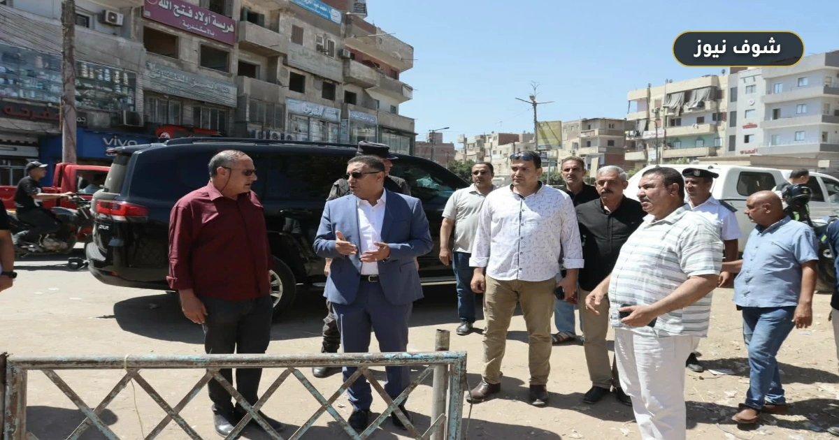 تفاصيل غلق كوبري ترعة الشرقاوية بشبين القناطر بعد رصد فجوات بأرصفته