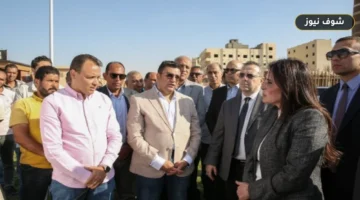 تفقد وزيرة الإسكان لمنطقة بيت الوطن بالقاهرة الجديدة: تفاصيل إنجاز 17555 قطعة أرض وشبكات المرافق