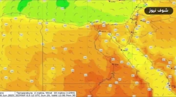 طقس مطروح والساحل الشمالي اليوم | الرطوبة ترفع الحرارة المحسوسة 3 درجات بالمدن الساحلية