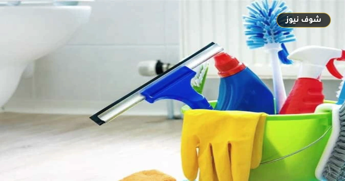 طرق تنظيف أرضية الحمام وإزالة الرواسب العنيدة بمكونات منزلية اقتصادية 5 طرق تنظيف أرضية الحمام وإزالة الرواسب العنيدة بمكونات منزلية اقتصادية