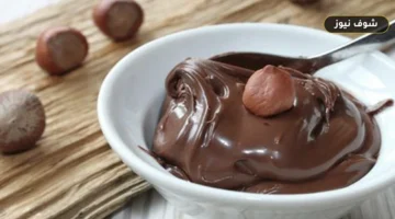 طريقة عمل النوتيلا المنزلية بمكونات اقتصادية لسندوتشات المدرسة
