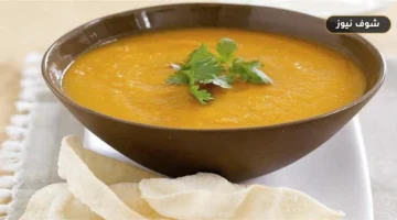 طريقة تحضير شوربة العدس المغذية للطلاب