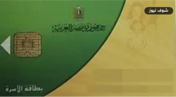 طريقة تحديث بيانات بطاقة التموين عبر مصر الرقمية والأوراق المطلوبة لتقديم التظلمات