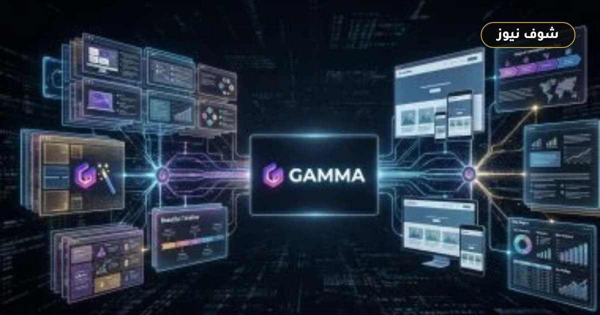 طريقة تحويل PDF إلى عرض تقديمي عبر منصة Gamma بالذكاء الاصطناعي 5 طريقة تحويل PDF إلى عرض تقديمي عبر منصة Gamma بالذكاء الاصطناعي