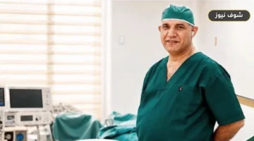 تشييع جنازة الدكتور عادل شاهين رئيس قسم الجراحة بمستشفى العبور في كفر الشيخ