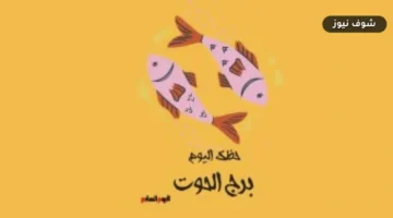 توازن الحدود والمسؤوليات.. حظك اليوم برج الحوت الثلاثاء 1 سبتمبر ونصائح الفلك لتجنب التشتت